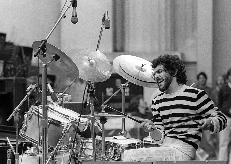 B643-35.jpg :: Steve Gadd - Greek Theater, Berkeley, Ca - May, 1980