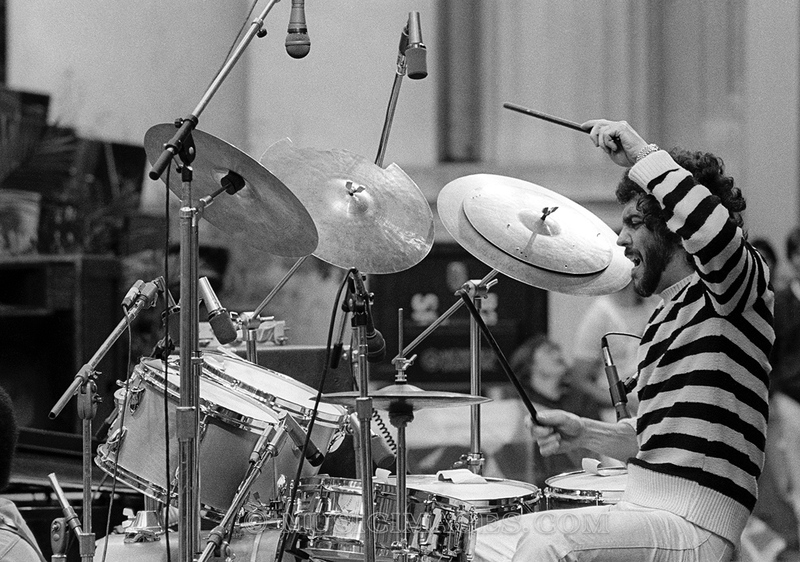 B643-37.jpg :: Steve Gadd - Greek Theater, Berkeley, Ca - May, 1980