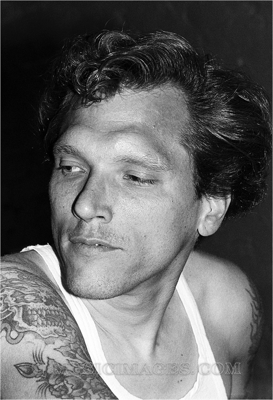 B664-11.jpg :: Jorma during BAM Magazine photo shoot- The Automatt studio, San Francisco, Ca - 6/26/80
