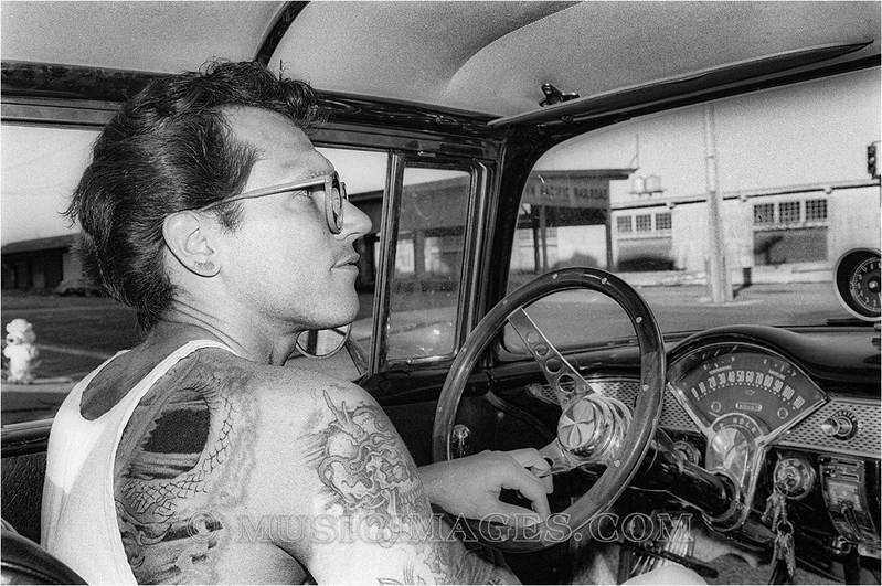 B664-4.jpg :: Cruising' around San Francisco with Jorma in his '57 Chevy - 6/26/80