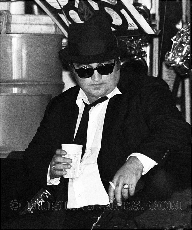 B669-6.jpg :: John Belushi - Concord Pavilion, Concord, Ca. 7/31/80