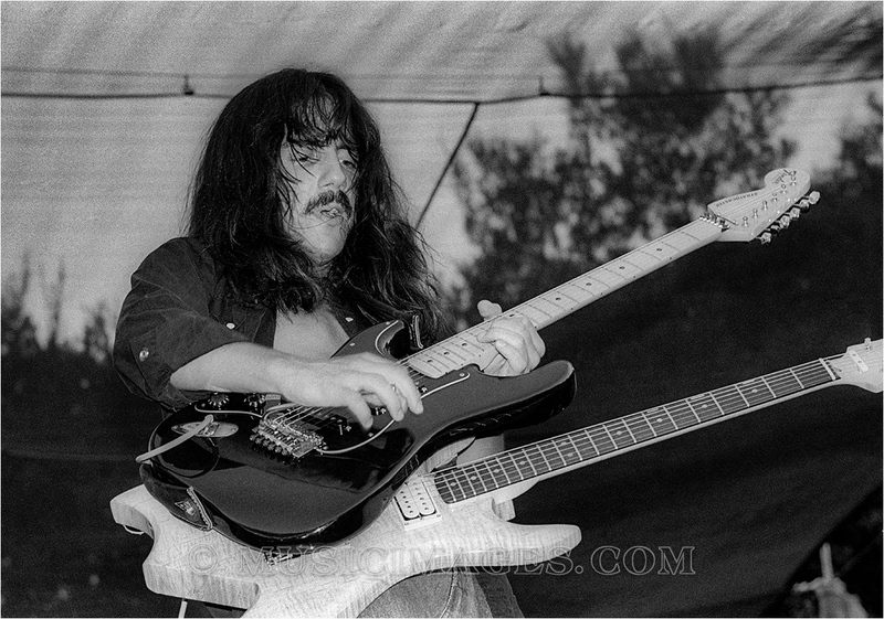 B671-2.jpg :: Craig Chaquico - Frost Amphitheater, Stanford Univ., Palo Alto, Ca. 8/31/80