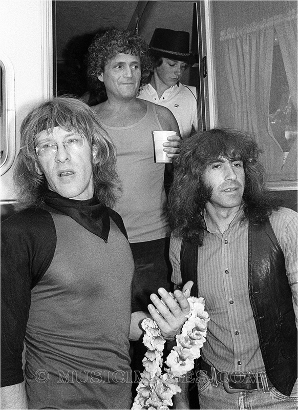 B673-4.jpg :: Paul Kantner, David Freiberg & Pete Sears - Frost Amphitheater, Stanford Univ., Palo Alto, Ca. 8/31/80
