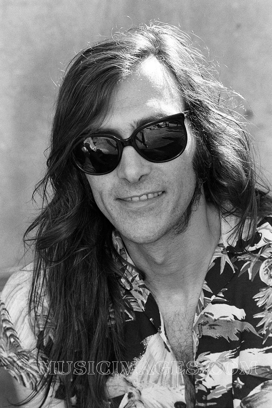 B699-2.jpg :: Backstage prior to playing with the Grateful Dead - Greek Theater, Berkeley, Ca. 5/15/83