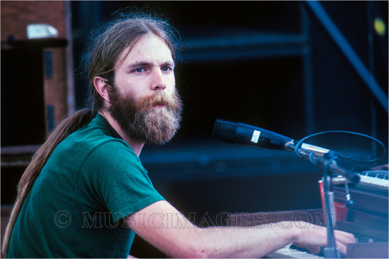 C176-18.jpg :: Brent's first show with the Grateful Dead - Spartan Stadium, San Jose, Ca. 4/22/79