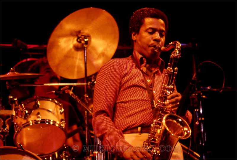C193-24.jpg :: Peter Erskine and Wayne Shorter - Greek Theater, Berkeley, Ca. - May, 1979