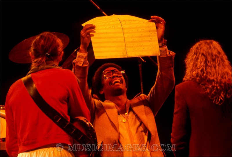 C194-10.jpg :: Herbie with Jaco Pastorius and Joni Mitchell - Greek Theater, Berkeley, Ca. - May, 1979