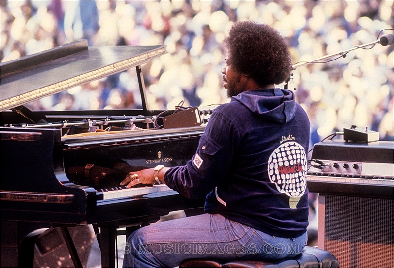 C262-25.jpg :: Richard Tee - Greek Theater, Berkeley, Ca - May, 1980