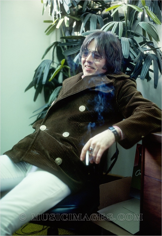 C75-7.jpg :: Spencer Dryden - MCA Records offices, San Francisco, Ca. 2/22/77