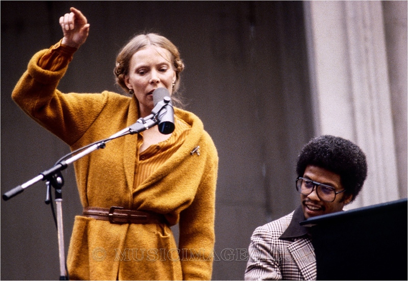 C99-4.jpg :: with Herbie Hancock - Greek Theater, Berkeley, Ca. 9/2/78