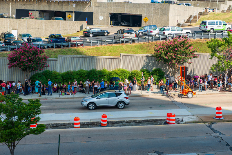 25 Richmond VA  AmericanIdol auditions.jpg :: Thanksgiving 2011 Morganton, North Carolina