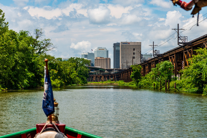 36 Riverfront Canal Cruises.jpg :: Thanksgiving 2011 Morganton, North Carolina