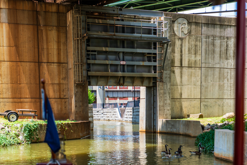41 RiverFront Canal Cruises.jpg :: Thanksgiving 2011 Morganton, North Carolina
