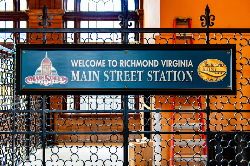 44 RVA Main Train Station.jpg :: Thanksgiving 2011 Morganton, North Carolina