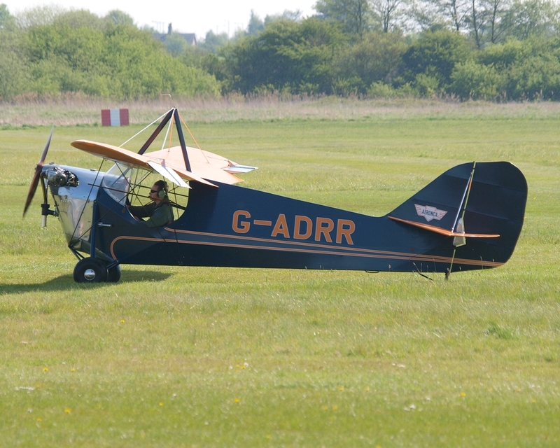 AERONCA C3 COLLEGIAN G-ADRR P5081911.jpg :: OLYMPUS DIGITAL CAMERA