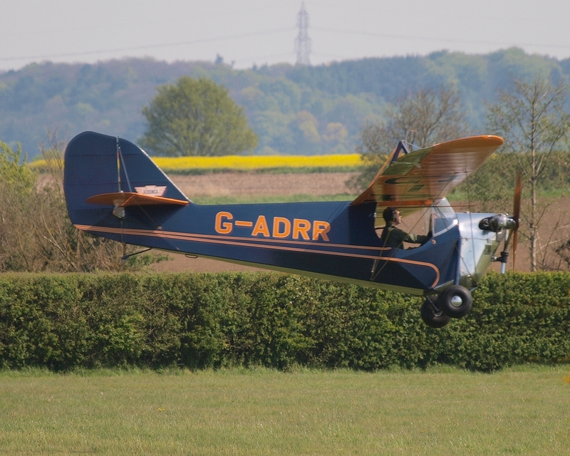AERONCA C3 COLLEGIAN G-ADRR P5081966.jpg :: OLYMPUS DIGITAL CAMERA