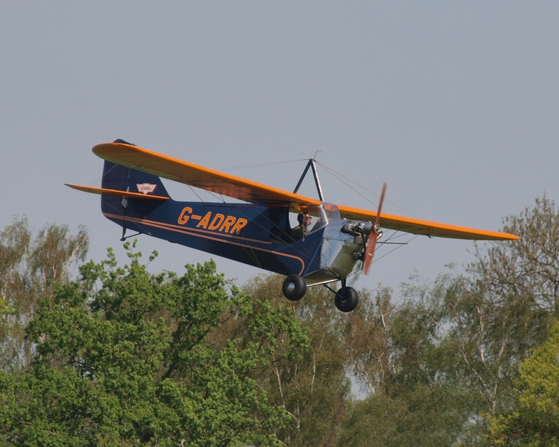 AERONCA C3 COLLEGIAN G-ADRR P5081972.jpg :: OLYMPUS DIGITAL CAMERA