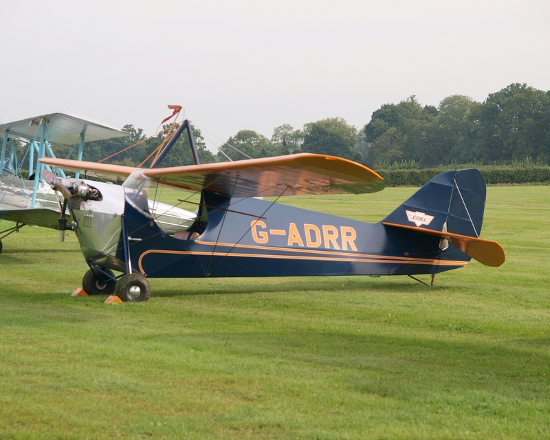 AERONCA C3 G-ADRR E3013948.jpg :: OLYMPUS DIGITAL CAMERA