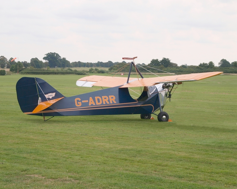 AERONCA C3 G-ADRR E3014073.jpg :: OLYMPUS DIGITAL CAMERA