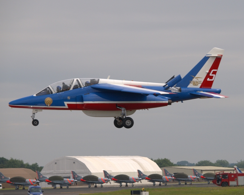 DASSAULT ALPHA JET PATROUILLE DE FRANCE 5 P1013693.jpg