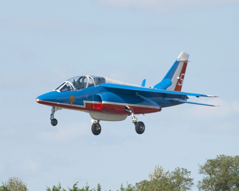 DASSAULT ALPHA JET PATROUILLE DE FRANCE 5 P1014104.jpg :: OLYMPUS DIGITAL CAMERA