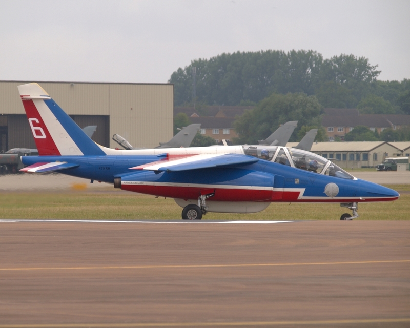 DASSAULT ALPHA JET PATROUILLE DE FRANCE 6 P1010473.jpg