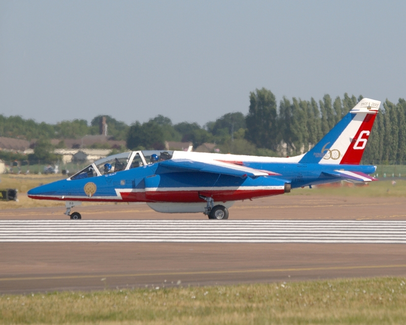 DASSAULT ALPHA JET PATROUILLE DE FRANCE 6 P1010482.jpg
