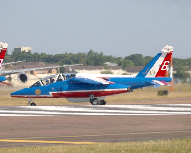 DASSAULT ALPHA JET PATROUILLE DE FRANCE 6 P1010484.jpg