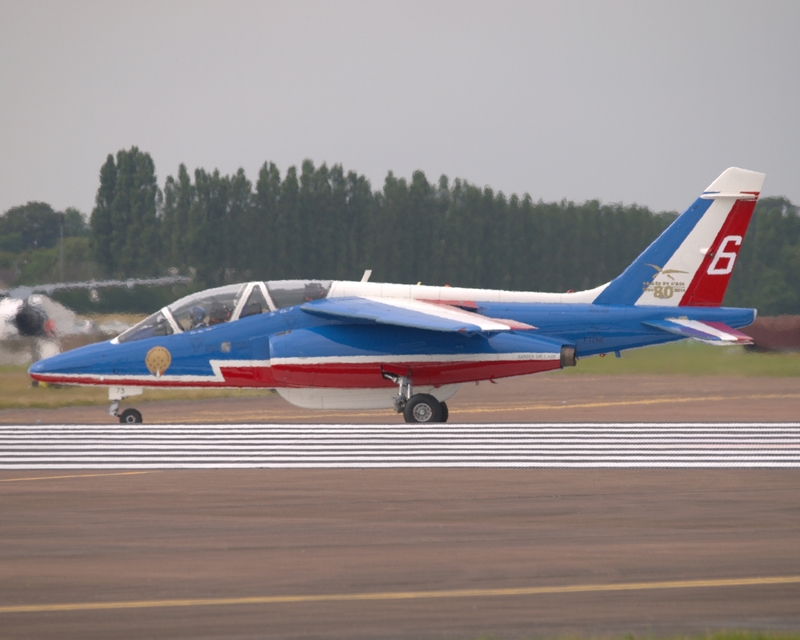 DASSAULT ALPHA JET PATROUILLE DE FRANCE 6 P1014950.jpg