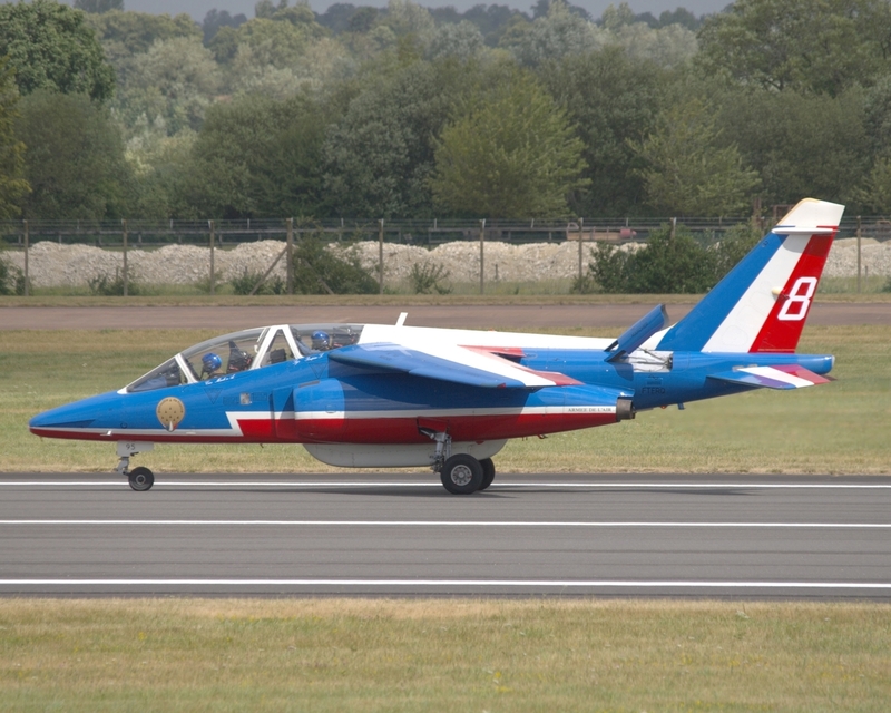 DASSAULT ALPHA JET PATROUILLE DE FRANCE 8 P7168905.jpg