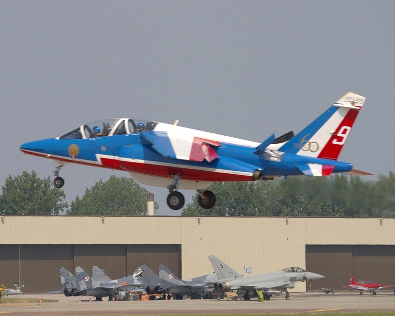 DASSAULT ALPHA JET PATROUILLE DE FRANCE 9 P1018809.jpg