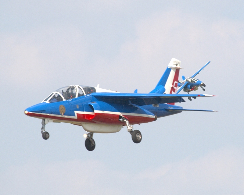 DASSAULT ALPHA JET PATROUILLE DE FRANCE 9 P1019990.jpg