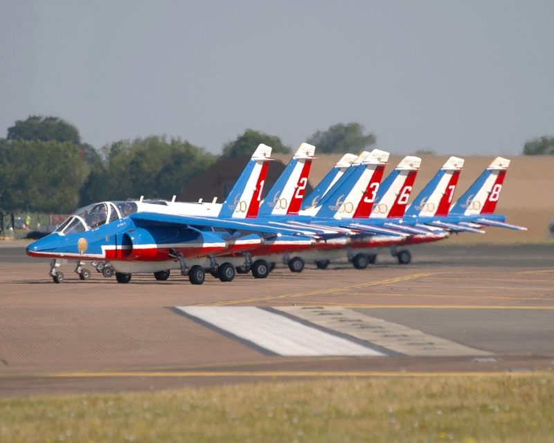 DASSAULT ALPHA JET PATROUILLE DE FRANCE P1010444(1).jpg