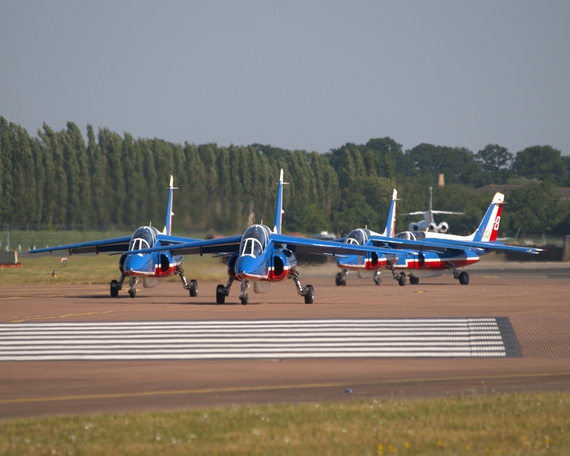 DASSAULT ALPHA JET PATROUILLE DE FRANCE P1010466(1).jpg