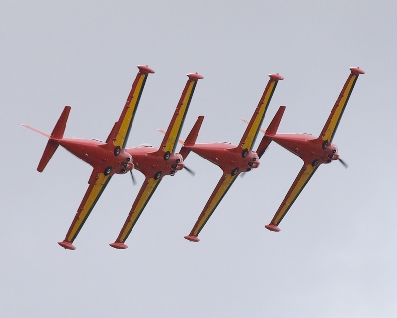 MARCHETTI SF-260 LES DIABLES ROUGE P7175414(1).jpg :: OLYMPUS DIGITAL CAMERA