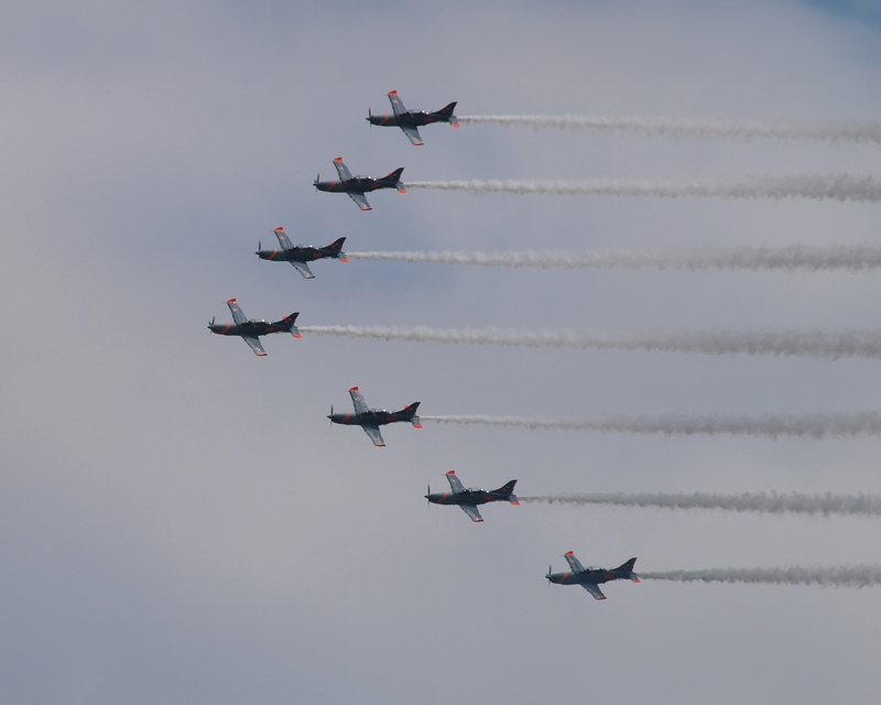 PZL-130 ORLIK ORLIK AEROBATIC GROUP P1019415.jpg :: OLYMPUS DIGITAL CAMERA