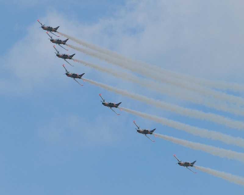 PZL-130 ORLIK ORLIK AEROBATIC GROUP P1019417.jpg :: OLYMPUS DIGITAL CAMERA