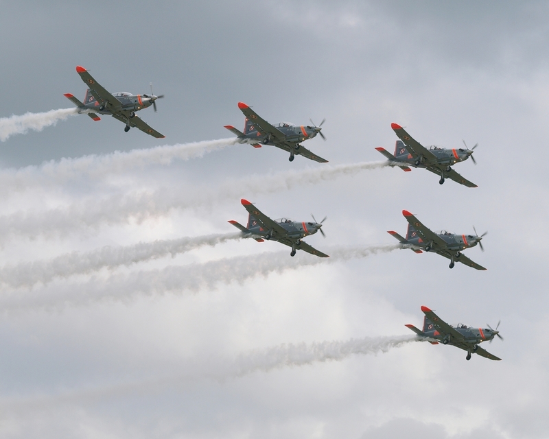 PZL-130 ORLIK ORLIK AEROBATIC GROUP P1019454.jpg :: OLYMPUS DIGITAL CAMERA