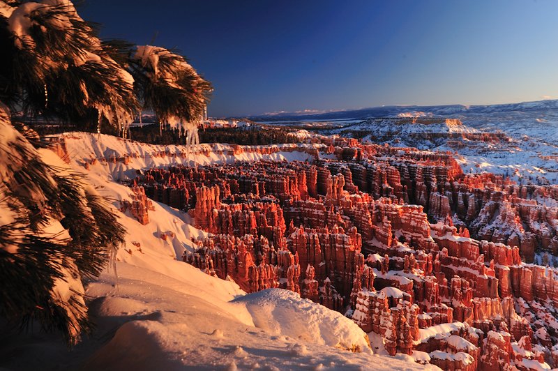 Bryce NP 1.jpg :: Sunrise at Bryce National Park.
