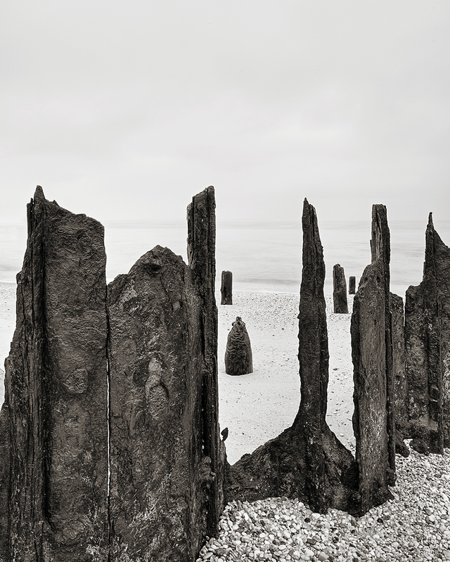 Bay Wraiths 1_25.jpg :: Archival pigment print on A3 hand-made Japanese paper (Bizan by Awagami Mills), signed and numbered 1/25, image size 10\
