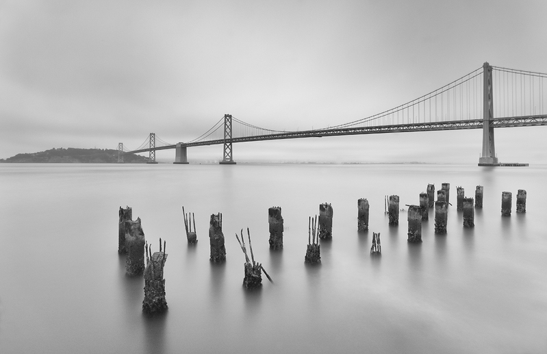 Harmonium 1_25(1).jpg :: Archival pigment print of an original photograph made from The Embarcadero in San Francisco, CA in 2011.  Printed on A3 hand-made Japanese paper (Bizan by Awagami Mills), signed and numbered 1/25, image size 10\