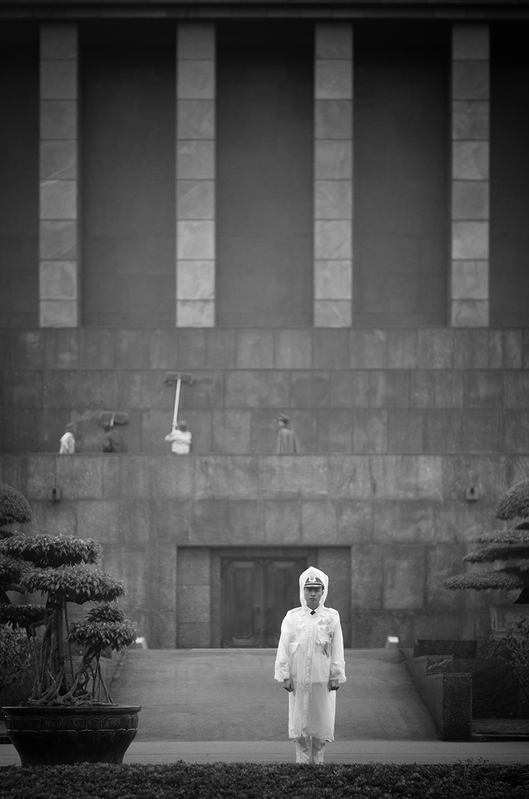 Rainy Day Vigil (The Tomb of Ho Chi Minh).jpg