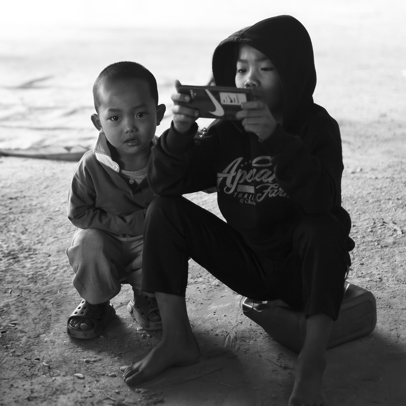 Two Boys at Nong Khiaw Morning Market(1).jpg