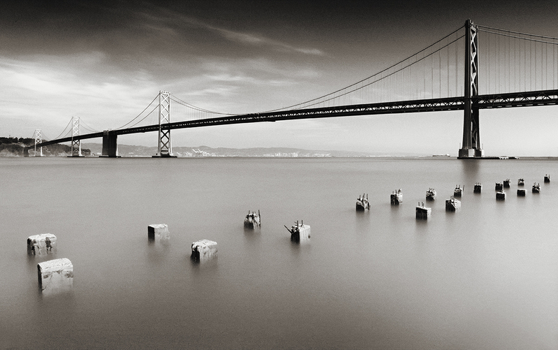 Enfants Terribles 1_25.jpg :: Archival pigment print of an original photograph made from The Embarcadero in San Francisco, CA in 2011.  Printed on A3 hand-made Japanese paper (Bizan by Awagami Mills), signed and numbered 1/25, image size 8.5\