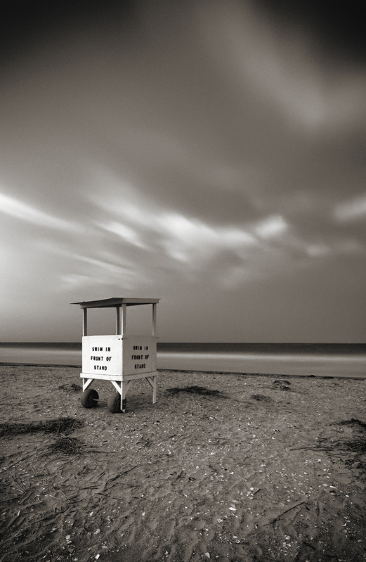 Night Swimming 1_25.jpg :: Archival pigment print on A3 hand-made Japanese paper (Bizan by Awagami Mills), signed and numbered 1/25, image size 10\
