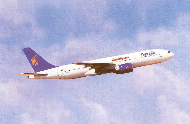 Egyptair B777 AI 1.jpg :: Egyptair, Egypt.