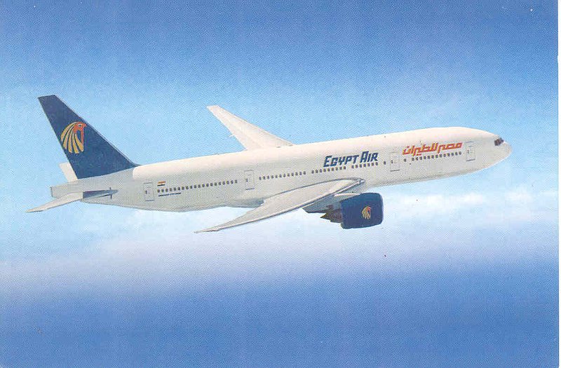Egyptair B777 AI 2.jpg :: Egyptair, Egypt.