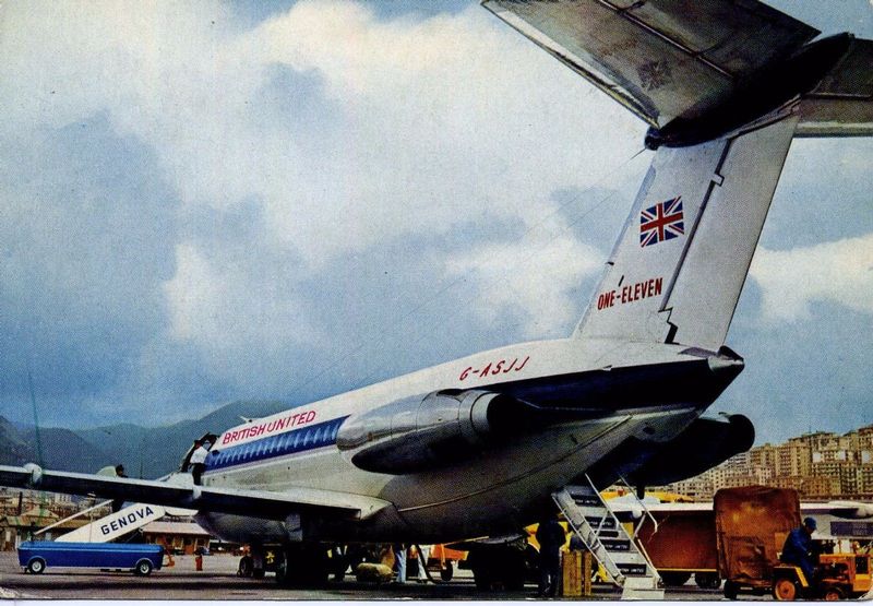 British United BAC1-11 NAI 3.jpg :: British United, UK. Image from eBay.