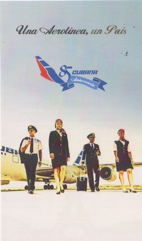 Cubana IL86 AI 1.jpg :: Cubana, Cuba. Published in France.