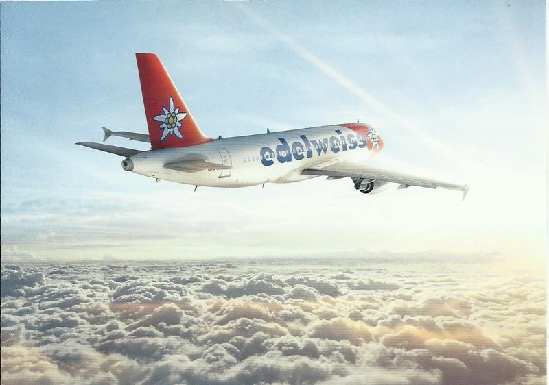 Edelweiss A320 AI 2.jpg :: Edelweiss, Switzerland. Image courtesy of Antonio Estevez.